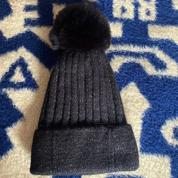 NWT Smiley Beanie - Picture 2 of 3